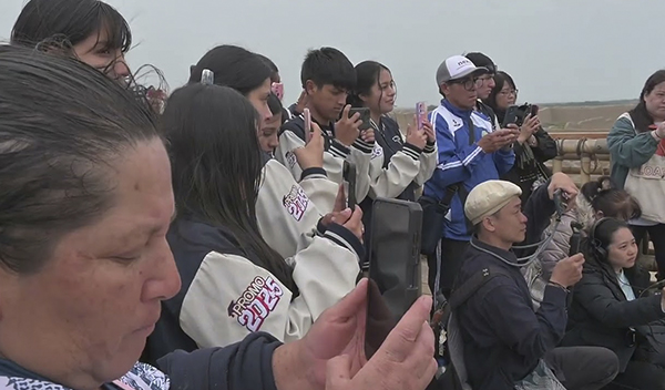 弘聖師父【元和妙音】20251205 ｜ Chan Chan昌昌考古遺址 ｜ 與學生們的相會