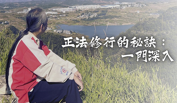 《解憂答問》 正法修行的秘訣：一門深入 ｜ 師父開示 所以不要小看那個古時候的秘