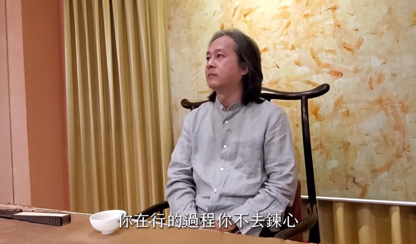 《解憂答問》 真正的修行不是逃避，而是面對 ｜ 師父開示 - 你在行的過程你不去鍊心 十萬輩子都不是修行